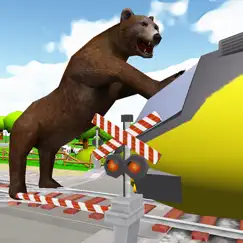 bear on the run simulator logo, reviews