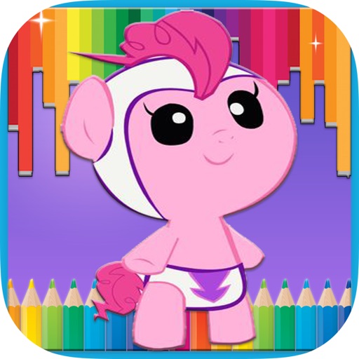 My Pony Coloring Book Princess For Girls app reviews download