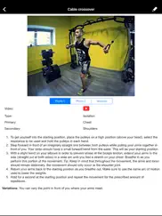 gymapp pro workout log ipad resimleri 2
