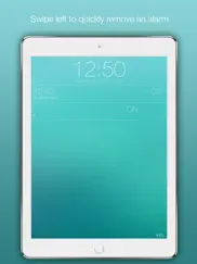 quick reminder - alarms, fast and simple ipad images 4