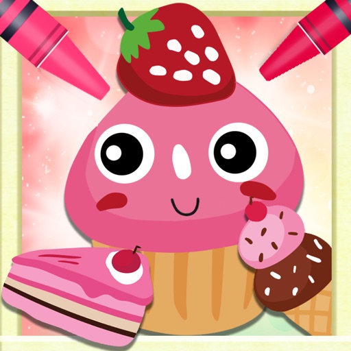Candy Cake Paint - World of bakery sketchbook app reviews download