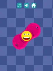 fidget spinner wheel toy - stress relief emojis ipad images 2