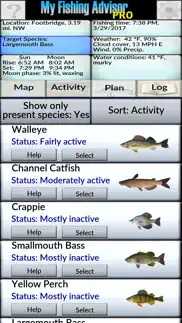 my fishing advisor iphone images 2