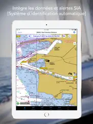 inavx - marine chartplotter iPad Captures Décran 4