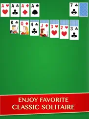 solitaire - classic klondike card games ipad images 1