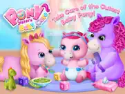 pony sisters baby horse care - babysitter daycare ipad images 1