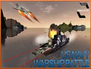 navy warship gunner fleet - ww2 war ship simulator ipad images 1