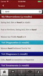horse side vet guide iphone images 4