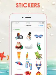 the holiday stickers emojis for imessage chatstick ipad images 1