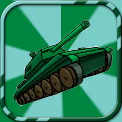 tank shooter at military warzone simulator game logo, reviews