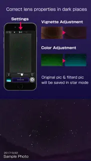 stars full camera - timelapse iphone capturas de pantalla 4