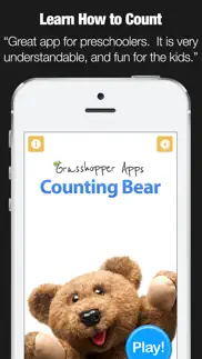counting bear - easily learn how to count iphone images 1