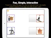 preschool game - little matchups opposites ipad images 2