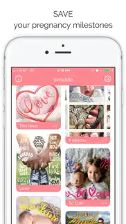swaddle - baby pics pregnancy stickers moments app iphone images 4