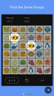 emoji match g - brain training, brain games iphone images 1