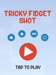 tricky fidget shot - jumping spinner ball ipad images 1
