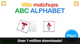 little matchups abc - alphabet letters and phonics iphone images 1