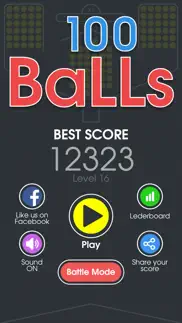 100 balls - tap to drop in cup iphone images 3