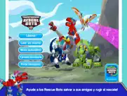 transformers rescue bots-- ipad capturas de pantalla 1