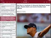 boston baseball - sox edition ipad images 1