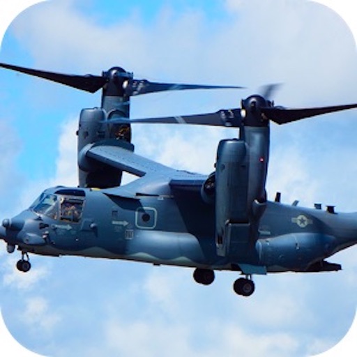 Airplane Helicopter Osprey Rescue app reviews download