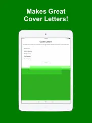 cover letter+ ipad images 1