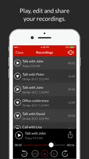 call recorder : record phone calls iphone images 4
