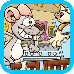 mouse vs cat run adventure maze games logo, reviews