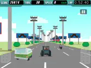 blocky racing - race block cars on city roads ipad images 4