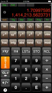 allrpncalc calculator iPhone Captures Décran 1