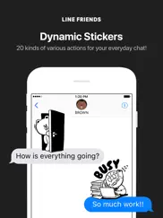 line friends dynamic stickers ipad images 1