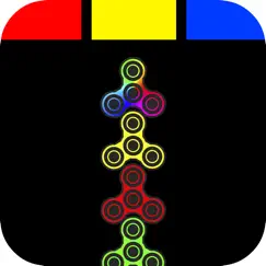 fidget spinner vs blocks number logo, reviews