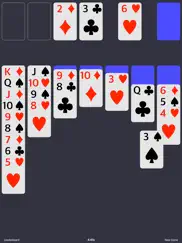 solitaire - simple card game ipad bildschirmfoto 1