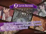 layton brothers mystery room ipad capturas de pantalla 1