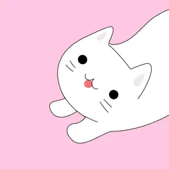 yuki neko - kitty cat fun pet stickers logo, reviews