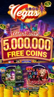 high 5 vegas - hit slots iphone images 1