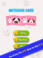 dogs puppy matching card game ipad images 4
