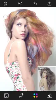 hair color changer - styles salon & recolor booth iphone images 2