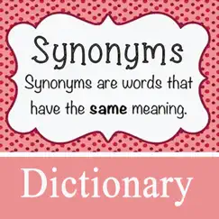 synonym dictionary definitions terms logo, reviews