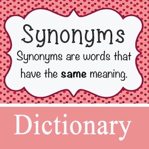 Synonym Dictionary Definitions Terms app reviews download