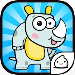 rhino evolution - clicker game logo, reviews