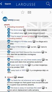 french-english unabridged dictionary iphone images 2
