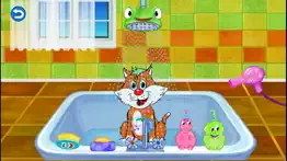 amazing cats- pet bath, dress up games for girls iphone images 2