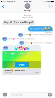 bloopers - a card game of lol vs omg iPhone Captures Décran 3