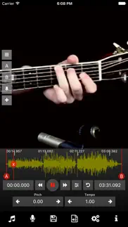 music speed changer pro 2 iPhone Captures Décran 2