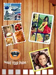 photo shake - pic collage maker & pic frames grid ipad images 1