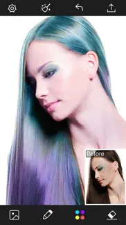 hair color changer - styles salon & recolor booth iphone images 4