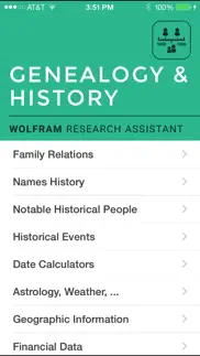wolfram genealogy & history research assistant айфон картинки 1