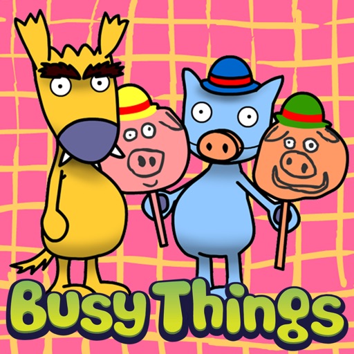 The Three Little Pigs presented by Dog and Cat app reviews download