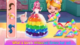 rainbow unicorn cake maker iphone images 3